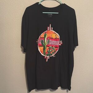 Women’s Black Graphic T-Shirt